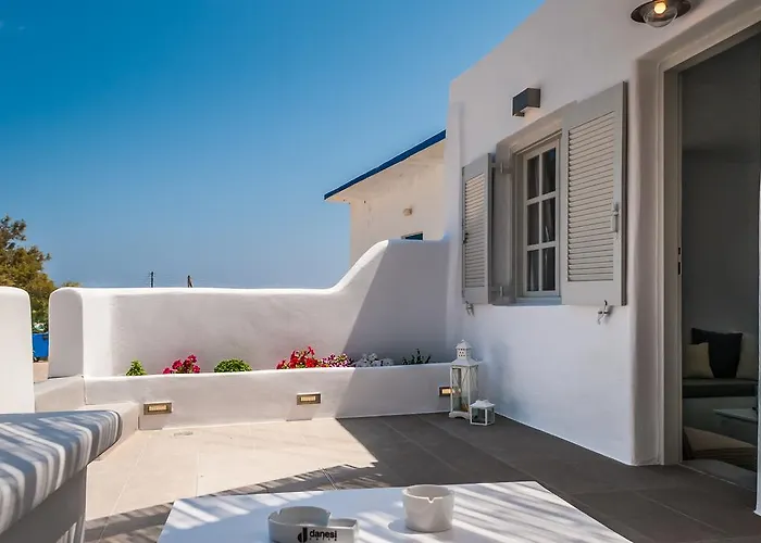 Дом отдыха Aerides Milos Mandrakia