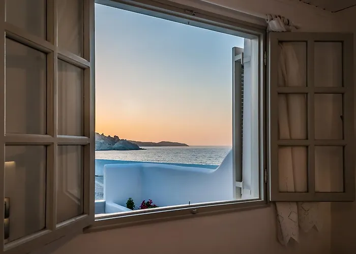 Дом отдыха Aerides Milos Mandrakia