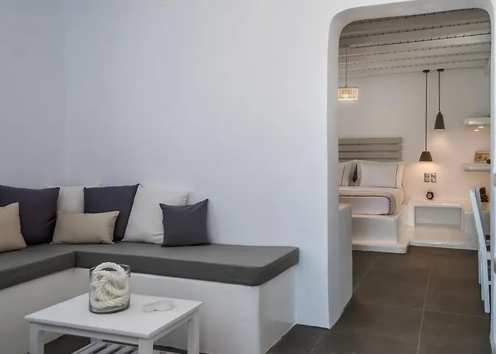 Дом отдыха Aerides Milos Mandrakia