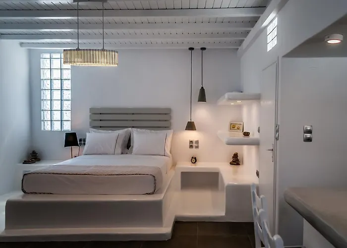 Дом отдыха Aerides Milos Mandrakia