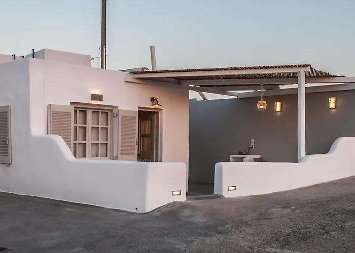 Дом отдыха Aerides Milos Mandrakia